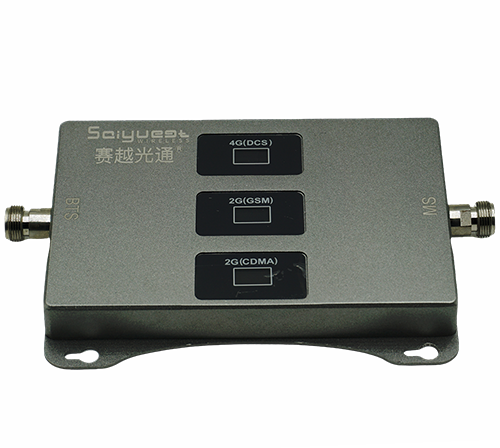 金秀三频手机信号增强器200㎡