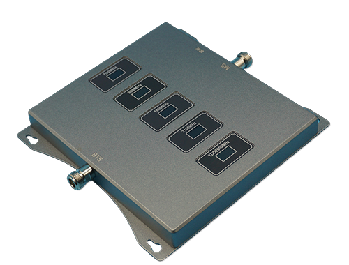 金秀五频4G+5G手机信号增强器200㎡