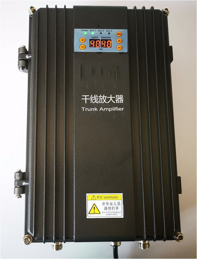  金秀FM调频广播双向干线放大器