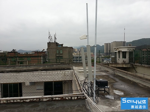  金秀某看守所大功率手机信号屏蔽器（白噪声）案例