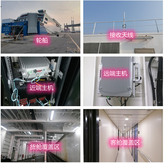  金秀海上游轮轮船渔船覆盖案例