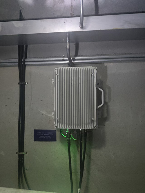  金秀电力管廊覆盖漏缆方式案例