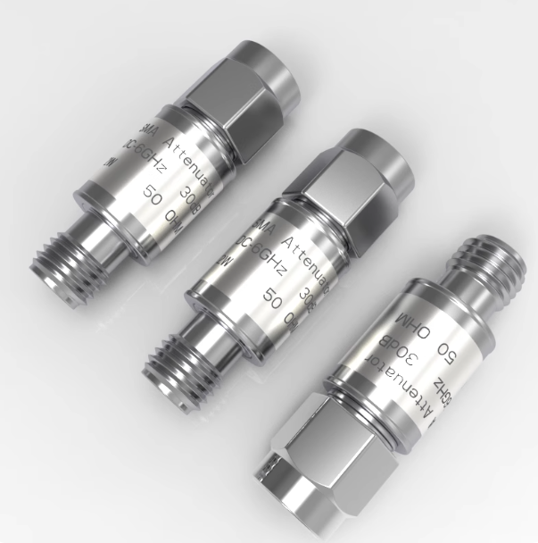  金秀小功率SMA固定衰减器0-3G/0-6G射频专用